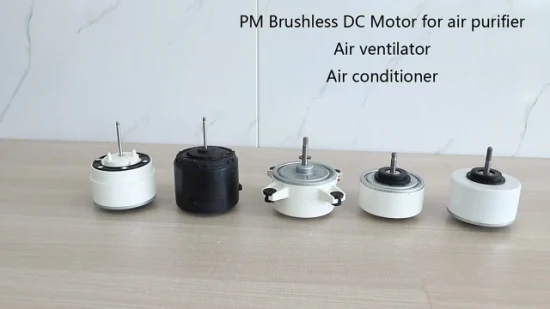 30W 45W 60W High Efficiency 60Hz Asynchronous Reasonable Price CE Brushless DC Motor for Air Conditioner Ventilator Purifier HVAC